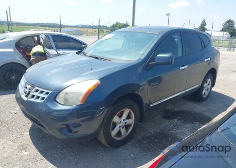 2013 Nissan Rogue S z USA, uszkodzony, nr VIN JN8AS5MVXDW604129